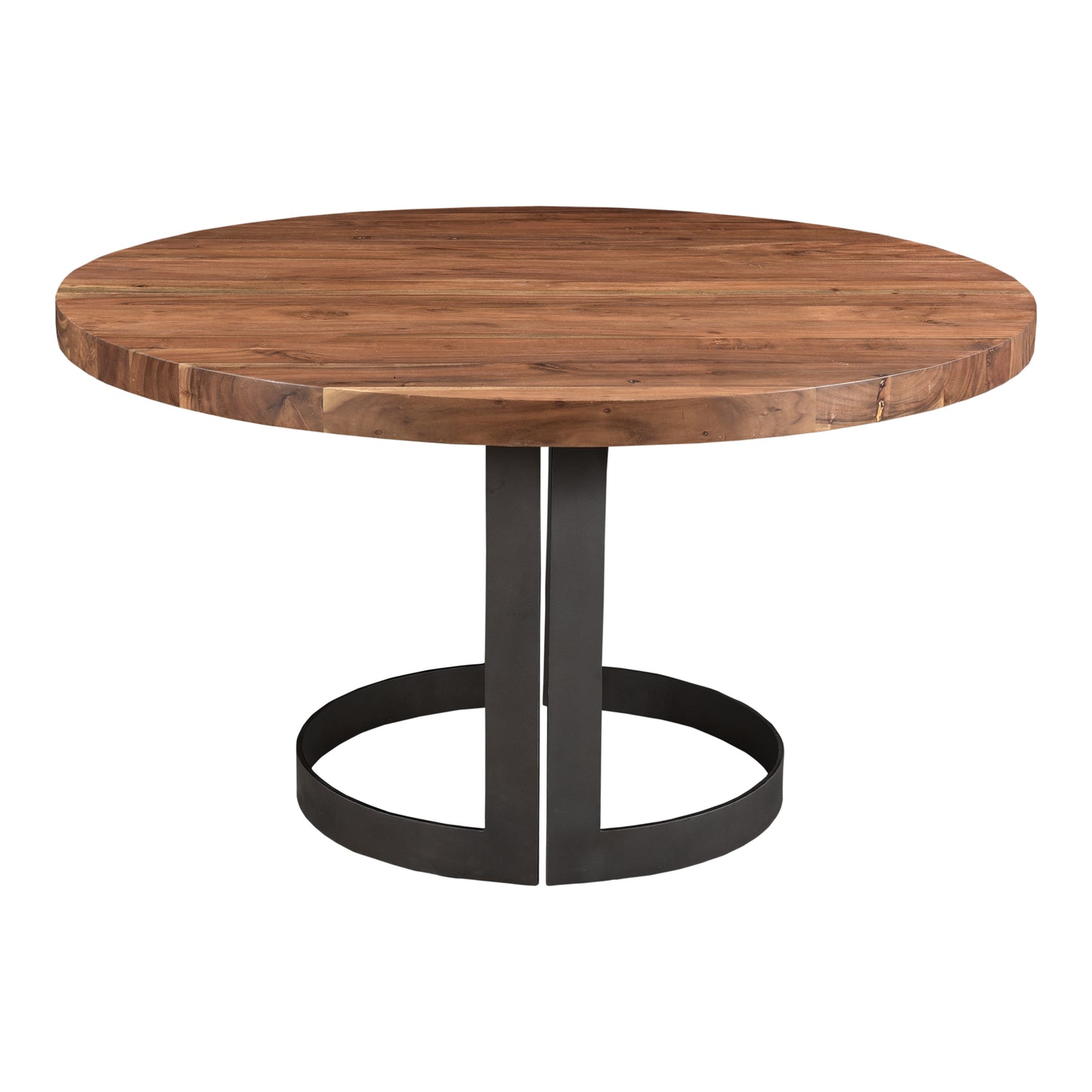 Bent Round Dining Table 54in