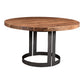 Bent Round Dining Table 54in