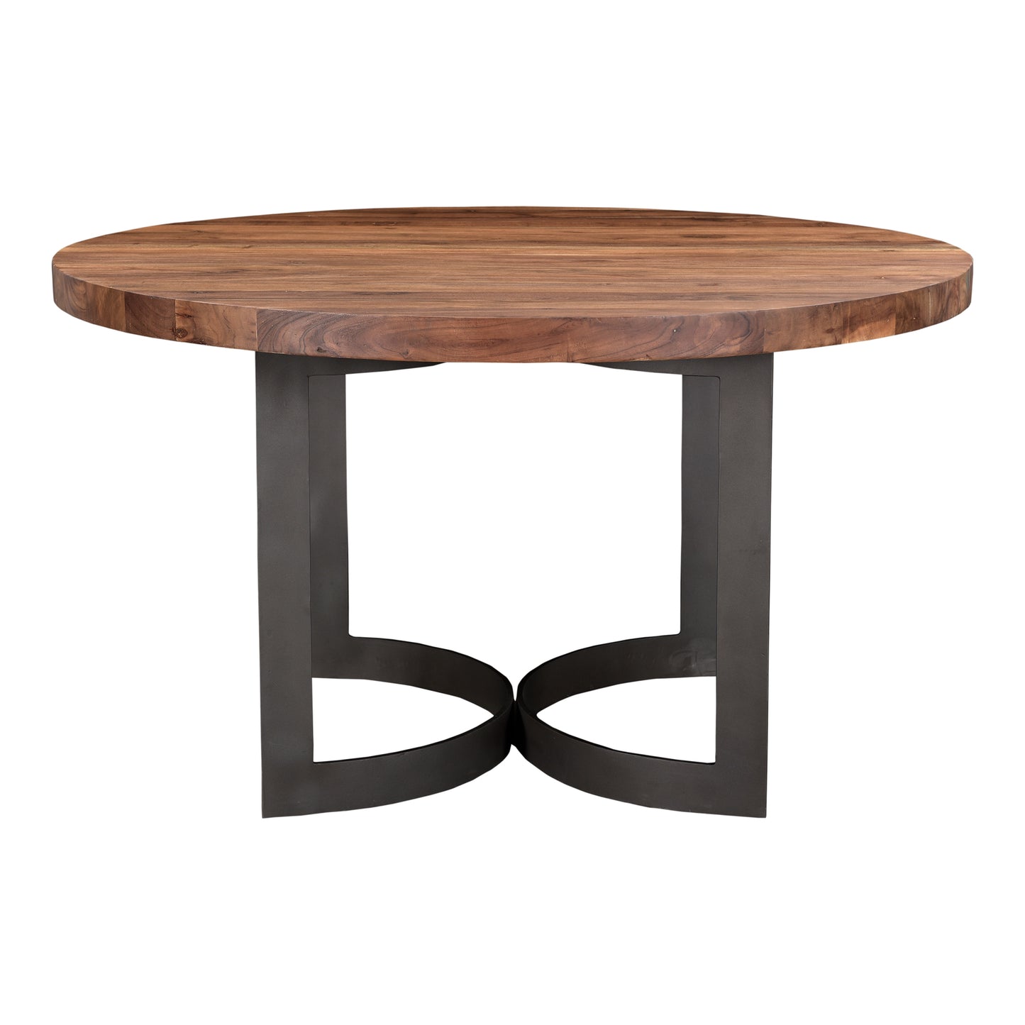 Bent Round Dining Table 54in