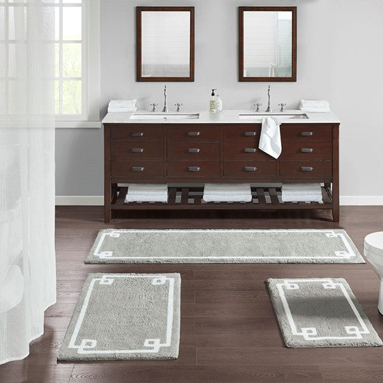 Evan Cotton Tufted Bath Rug