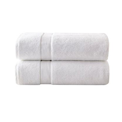 800GSM 100% Cotton Bath Sheet 2 Piece Set