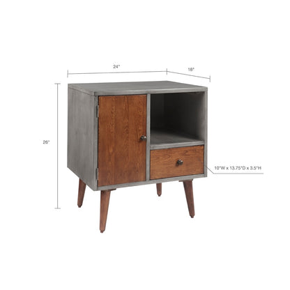 Stinson Storage Nightstand