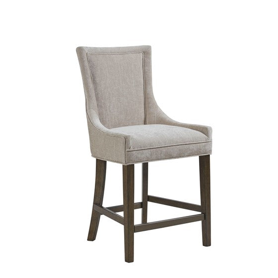 Ultra 25.5" Upholstered Counter Stool