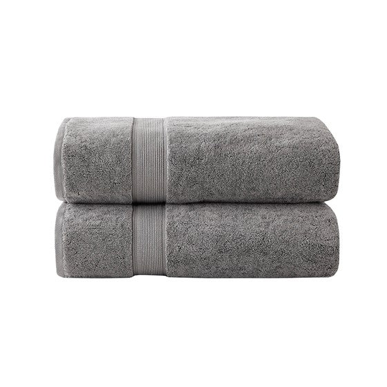 800GSM 100% Cotton Bath Sheet 2 Piece Set