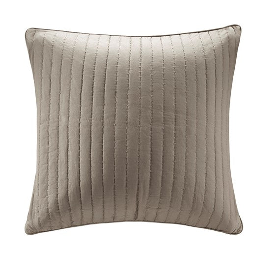 Camila Cotton Quilted Euro Sham