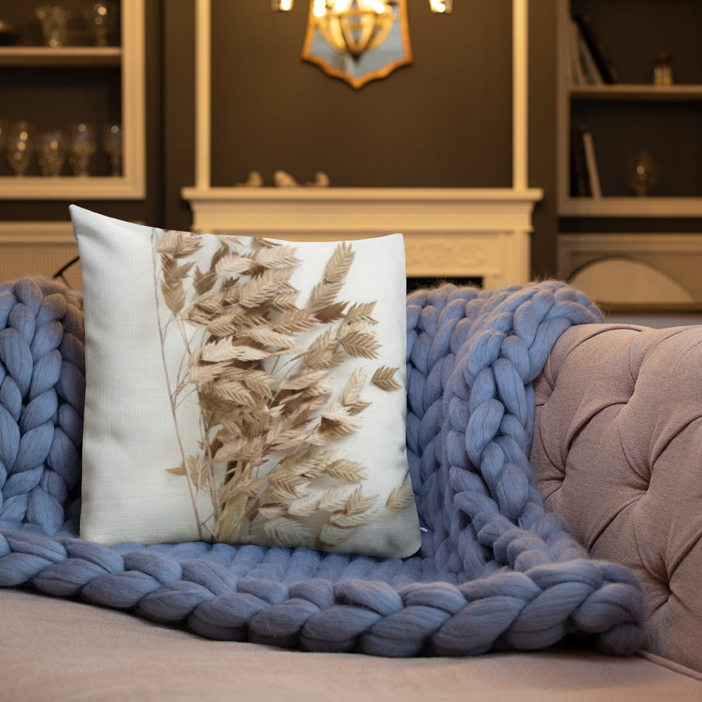 Wheat Field Decorative Pillow