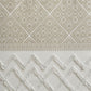 Mila Cotton Printed Window Panel with Chenille Detail and Lining