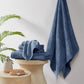 Aure 100% Cotton Solid 6PC Towel Set