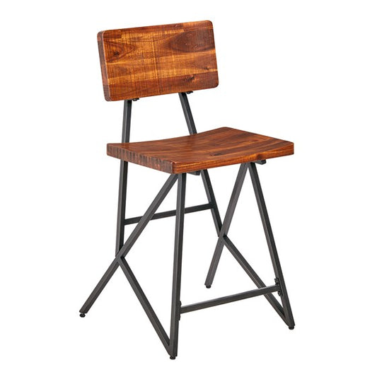 Trestle Counter Stool