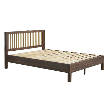 Queen Mercer Low Profile Platform Bed