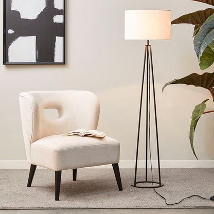 Clyde Metal Tripod Floor Lamp