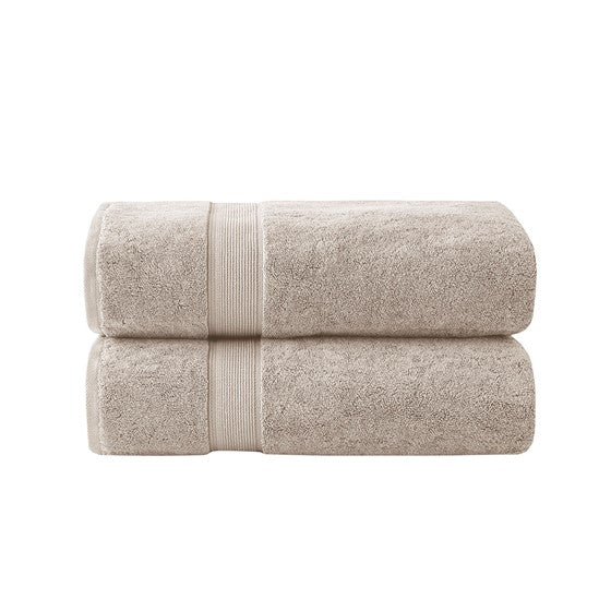 800GSM 100% Cotton Bath Sheet 2 Piece Set