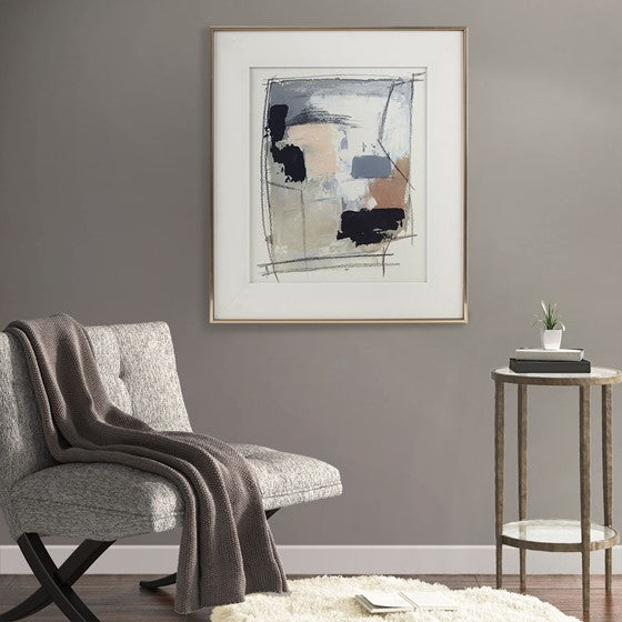 Reveal Abstract Framed Art