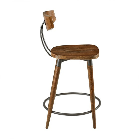 Frazier Counter Stool 24" With Back