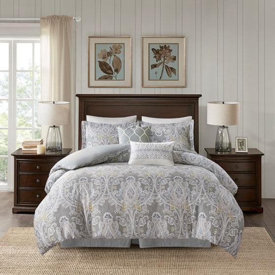 Hallie 6 Piece Cotton Comforter Set