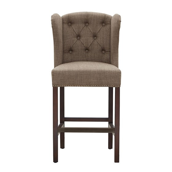 Jodi Tufted Wing Counter Stool