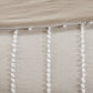 Anslee 3 Piece Cotton Yarn Dyed Comforter Set