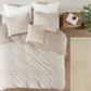 Dover 5 Piece Cotton Comforter Set