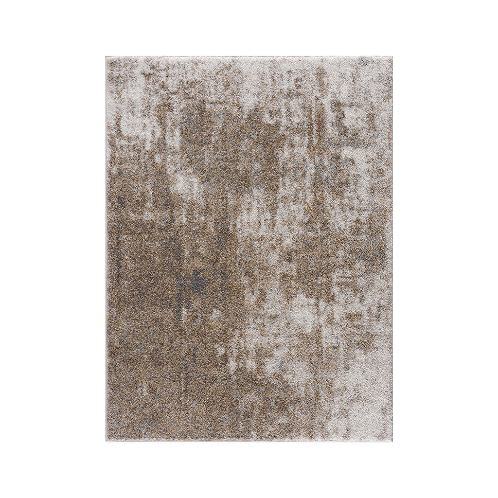 Haley Cozy Shag Abstract Area Rug