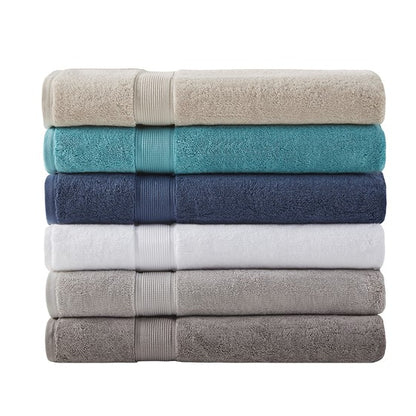 800GSM 100% Cotton Bath Sheet 2 Piece Set