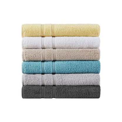 Aegean 100% Turkish Cotton 6 Piece Towel Set