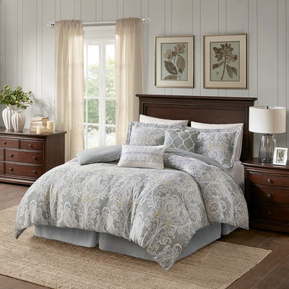 Hallie 6 Piece Cotton Comforter Set