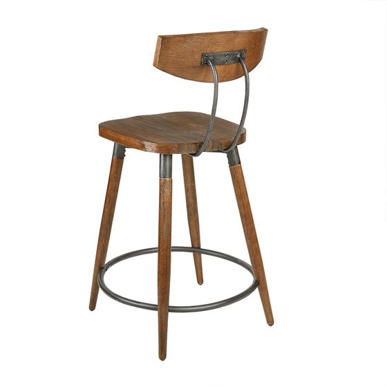 Frazier Counter Stool 24" With Back