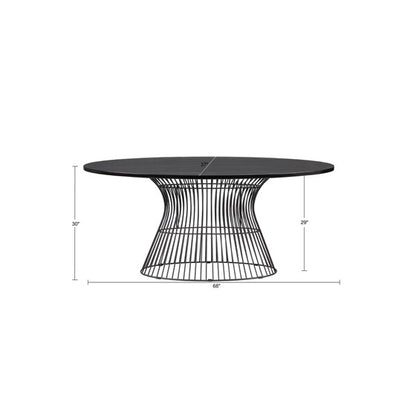 Mercer Oval Dining Table