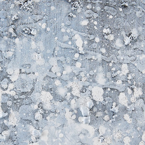 Winter Glaze Heavy Textured Canvas 2 Piece Set