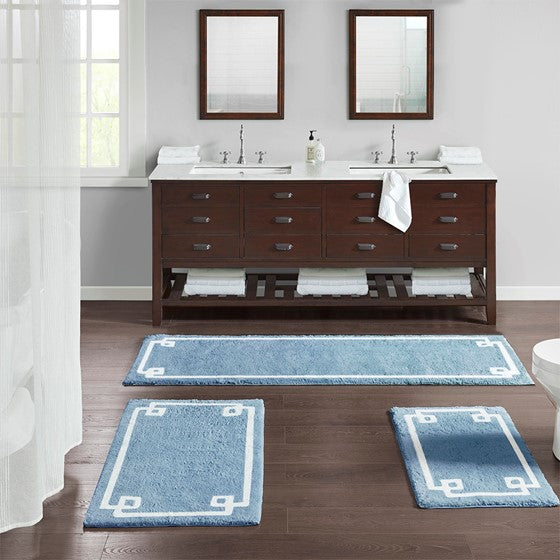 Evan Cotton Tufted Bath Rug