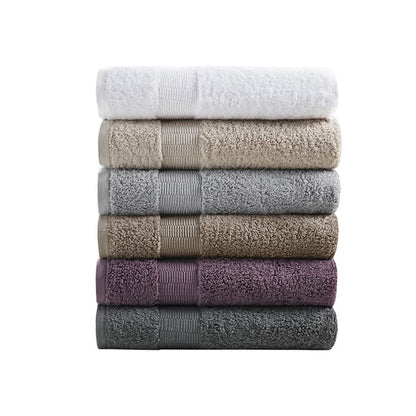 Luce 100% Egyptian Cotton 6 Piece Towel Set