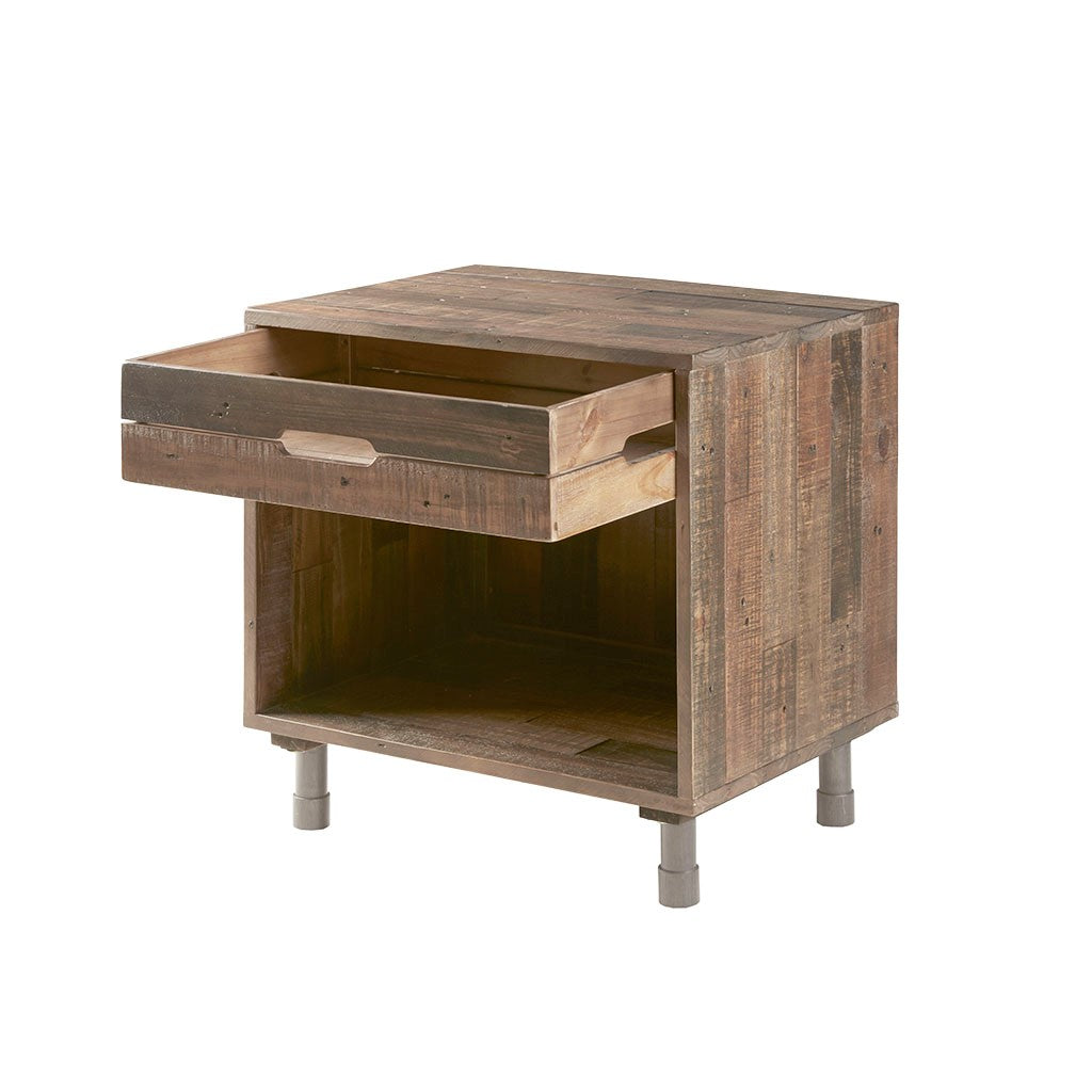 Renu Solid Wood Nightstand