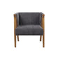 Carla Upholstered Accent Lounge Chair