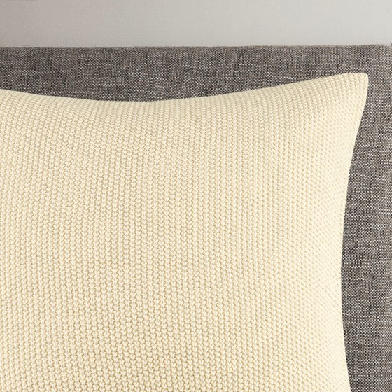 Bree Knit Square Pillow Cover