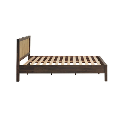 Queen Mercer Low Profile Platform Bed