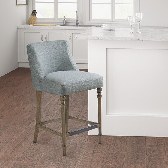 Delaney 25" Upholstered Counter Stool