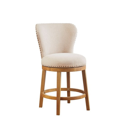 Stewart Upholstered Swivel Counter Stool