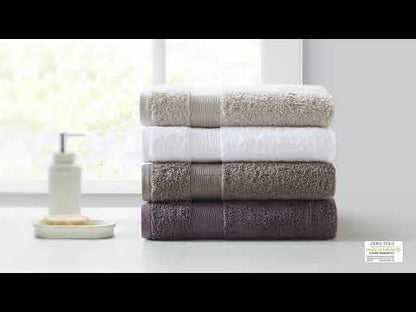 Luce 100% Egyptian Cotton 6 Piece Towel Set