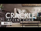 Crackle Accent Chair