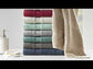 Adrien 100% Cotton Super Soft 6pcs Towel Set