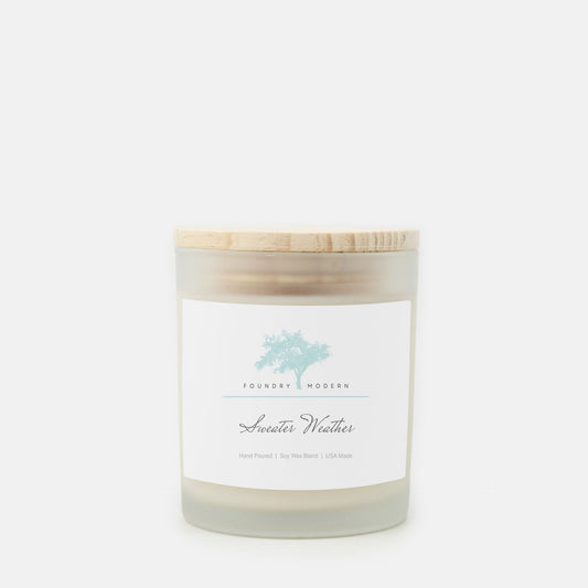 Sweater Weather - 11 oz. Soy Wax Candle